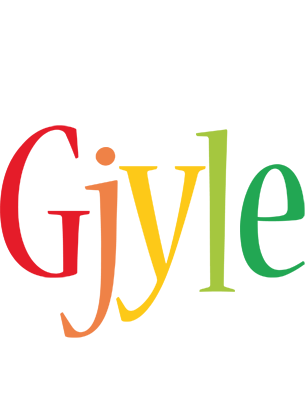 Gjyle birthday logo