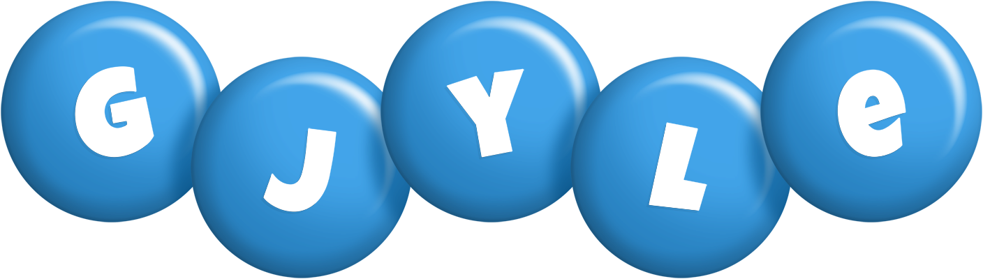 Gjyle candy-blue logo