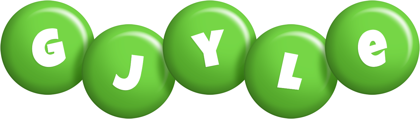 Gjyle candy-green logo