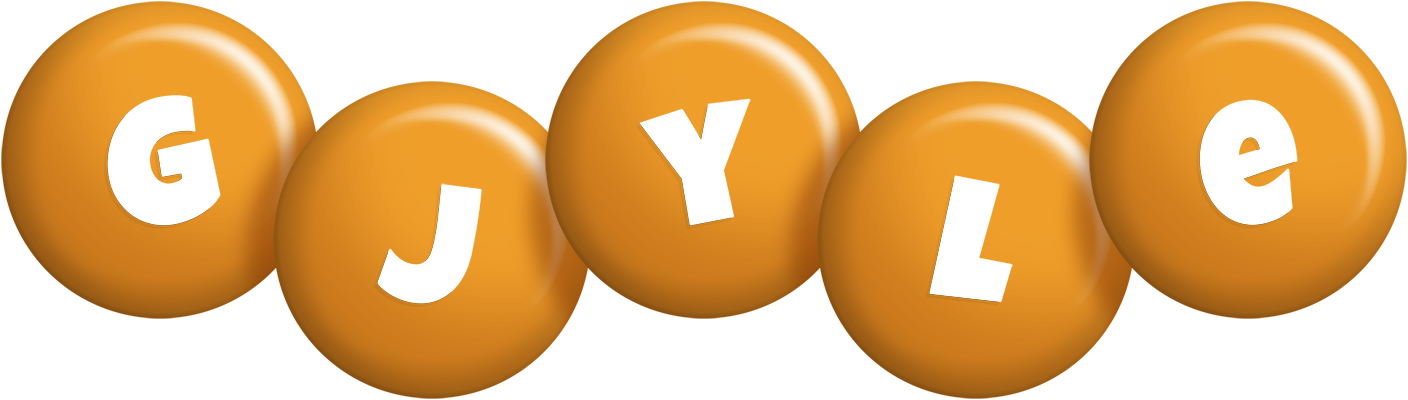 Gjyle candy-orange logo
