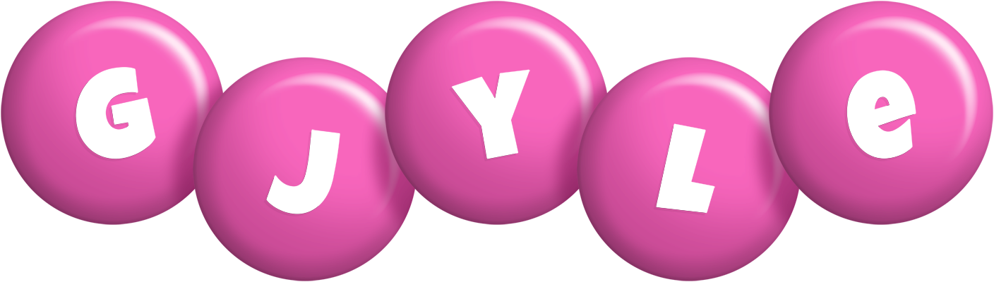 Gjyle candy-pink logo