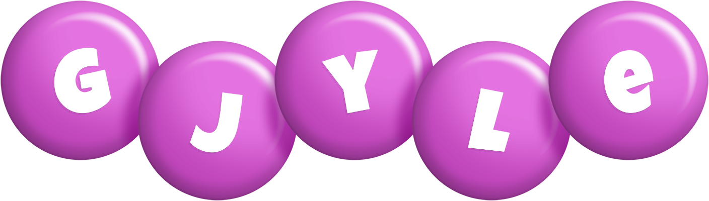 Gjyle candy-purple logo