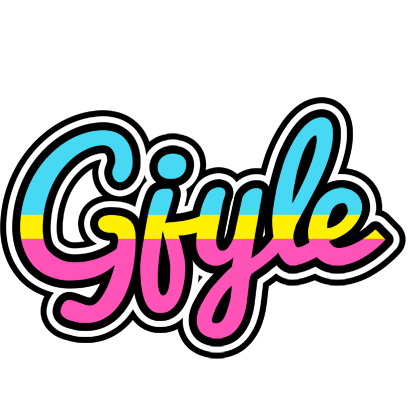 Gjyle circus logo