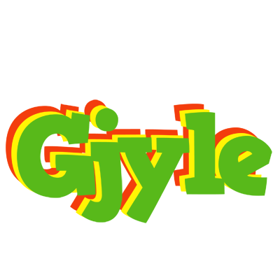 Gjyle crocodile logo