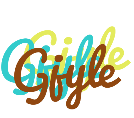 Gjyle cupcake logo