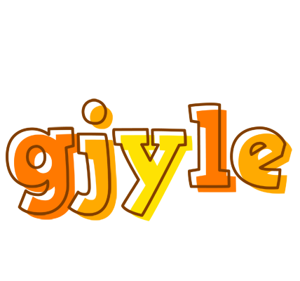 Gjyle desert logo