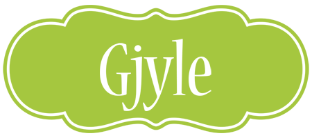 Gjyle family logo