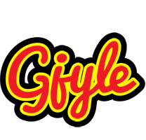 Gjyle fireman logo