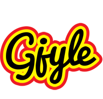 Gjyle flaming logo