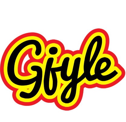 Gjyle flaming logo