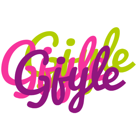 Gjyle flowers logo