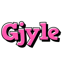Gjyle girlish logo