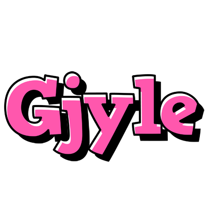 Gjyle girlish logo