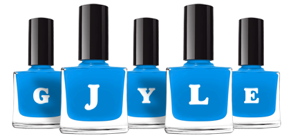 Gjyle glossy logo