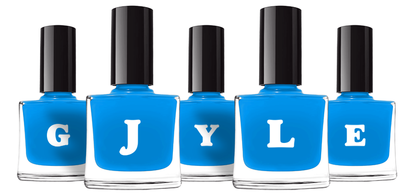 Gjyle glossy logo