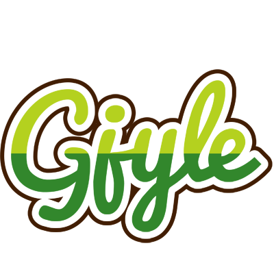 Gjyle golfing logo