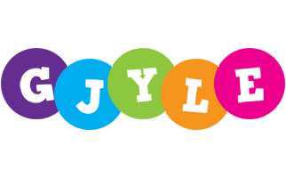 Gjyle happy logo