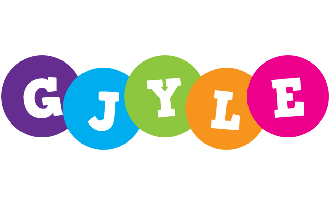Gjyle happy logo