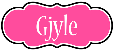 Gjyle invitation logo