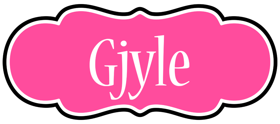 Gjyle invitation logo