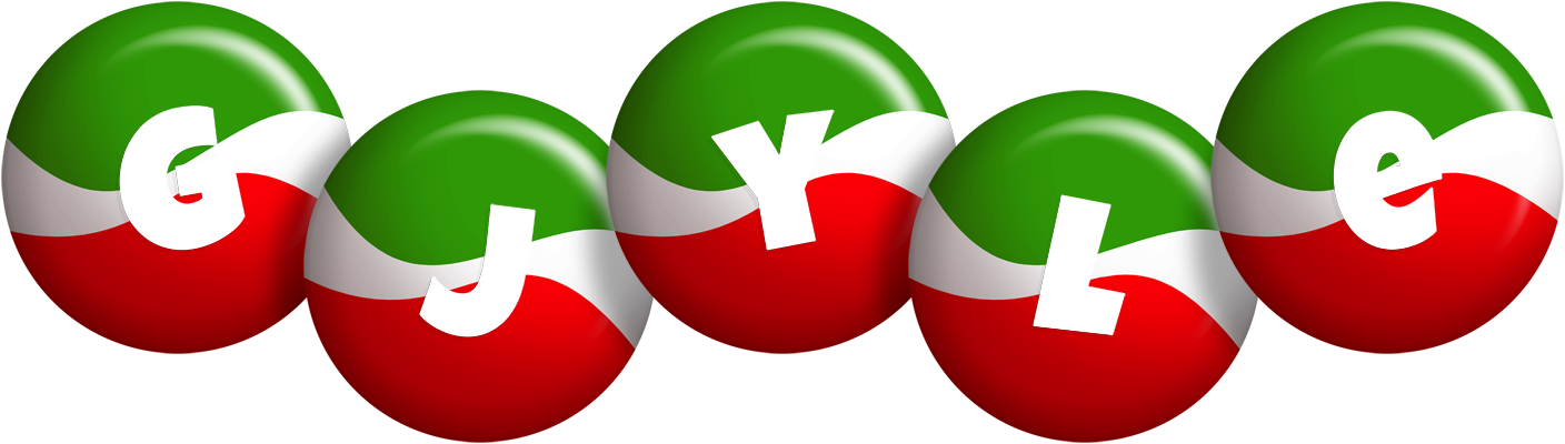 Gjyle italy logo