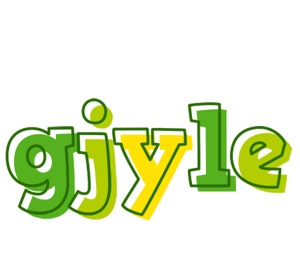 Gjyle juice logo