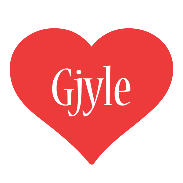 Gjyle love logo