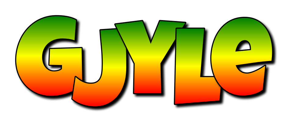 Gjyle mango logo