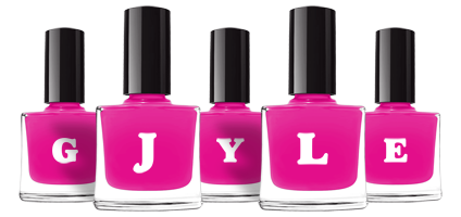Gjyle nails logo