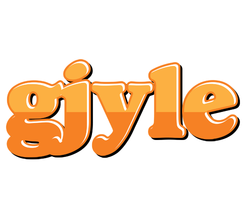 Gjyle orange logo