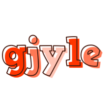 Gjyle paint logo