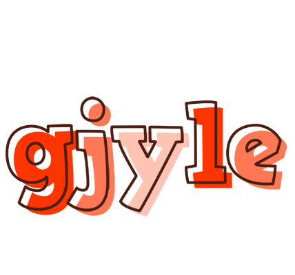 Gjyle paint logo