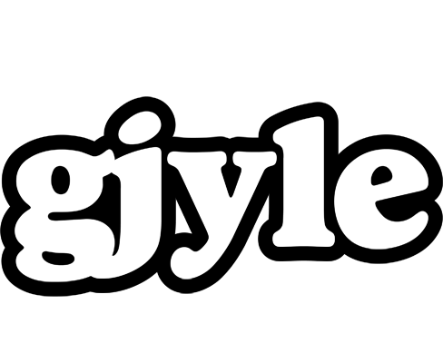 Gjyle panda logo