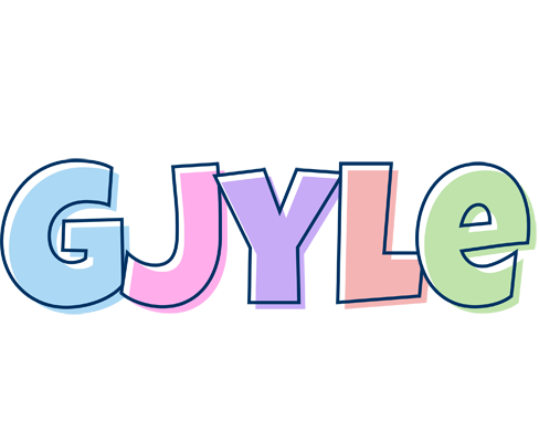 Gjyle pastel logo