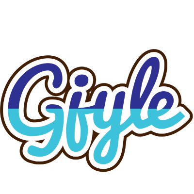 Gjyle raining logo