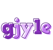 Gjyle sensual logo