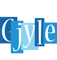 Gjyle winter logo