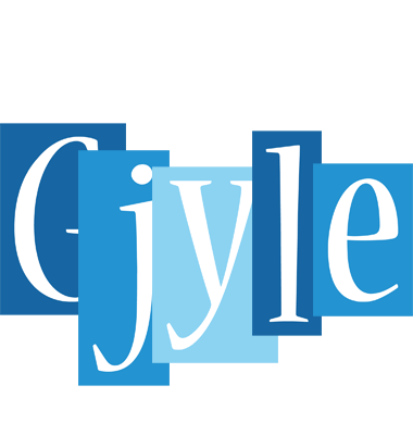 Gjyle winter logo