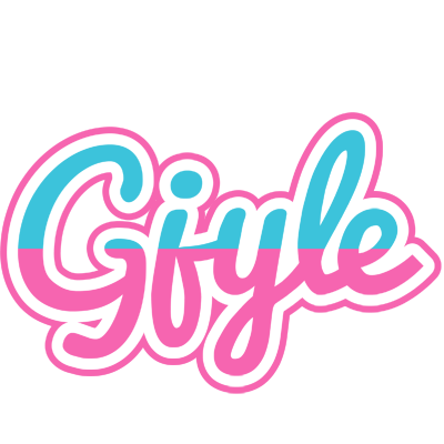 Gjyle woman logo