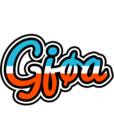 Gjøa america logo