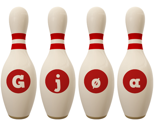Gjøa bowling-pin logo