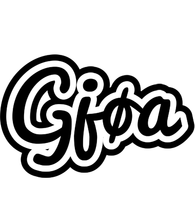 Gjøa chess logo