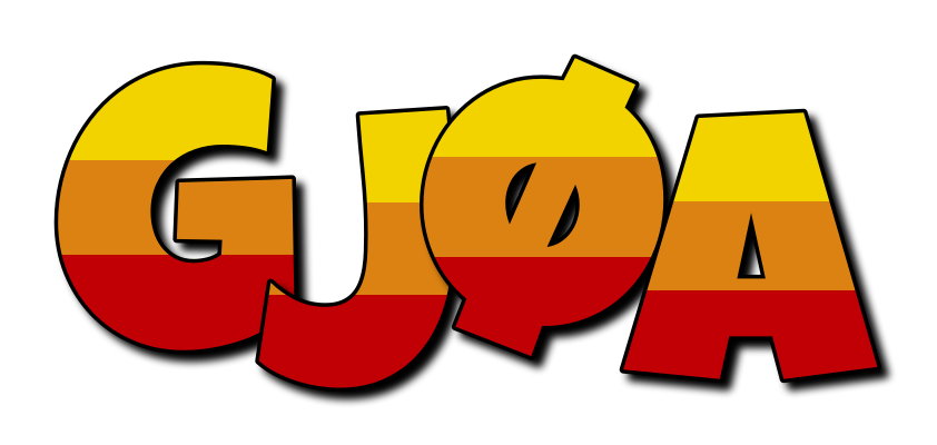 Gjøa jungle logo