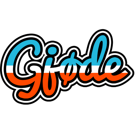 Gjøde america logo