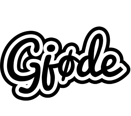 Gjøde chess logo