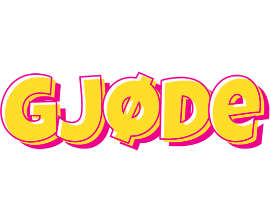 Gjøde kaboom logo