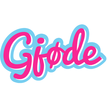 Gjøde popstar logo