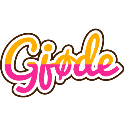 Gjøde smoothie logo