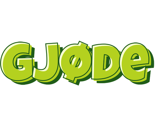 Gjøde summer logo