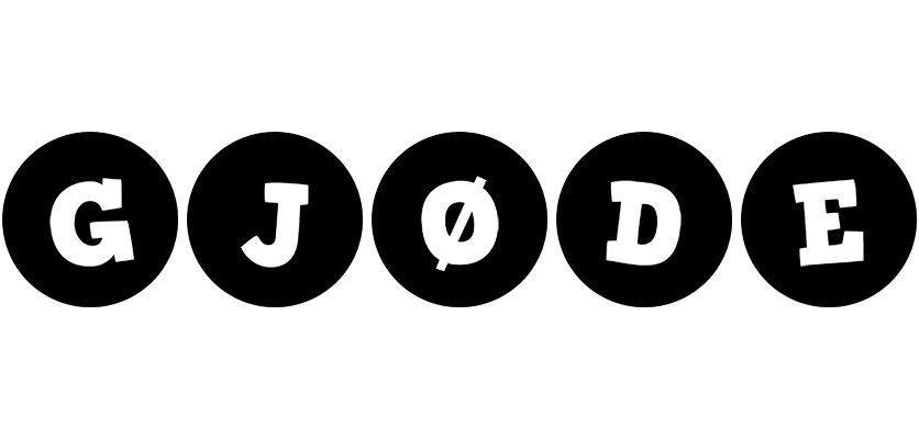 Gjøde tools logo